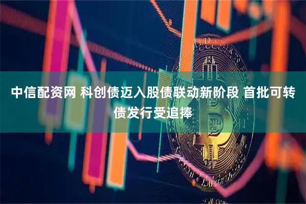 中信配资网 科创债迈入股债联动新阶段 首批可转债发行受追捧