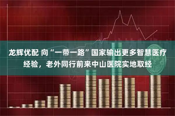 龙辉优配 向“一带一路”国家输出更多智慧医疗经验，老外同行前来中山医院实地取经